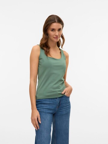 Top 'VMMILLION' di VERO MODA in verde: frontale