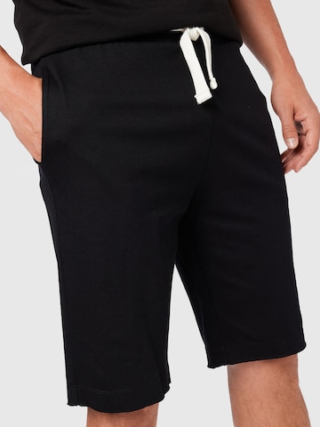 TOM TAILOR Regular Pants in Black