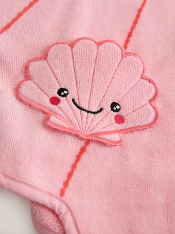 rožinė Next Vonios chalatas