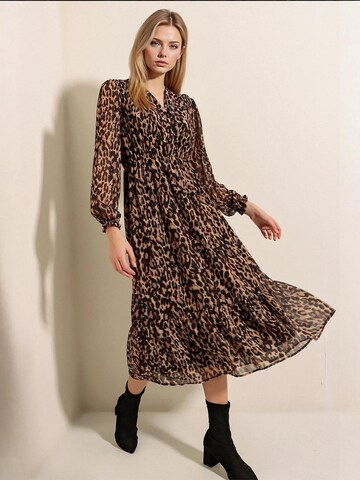 Bigdart Kleid in Braun