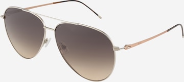 BOSS Black Sunglasses '1461/S' in Gold: front