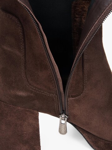 Estro Ankelboots '53-731' i brun