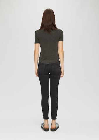 T-shirt QS en noir