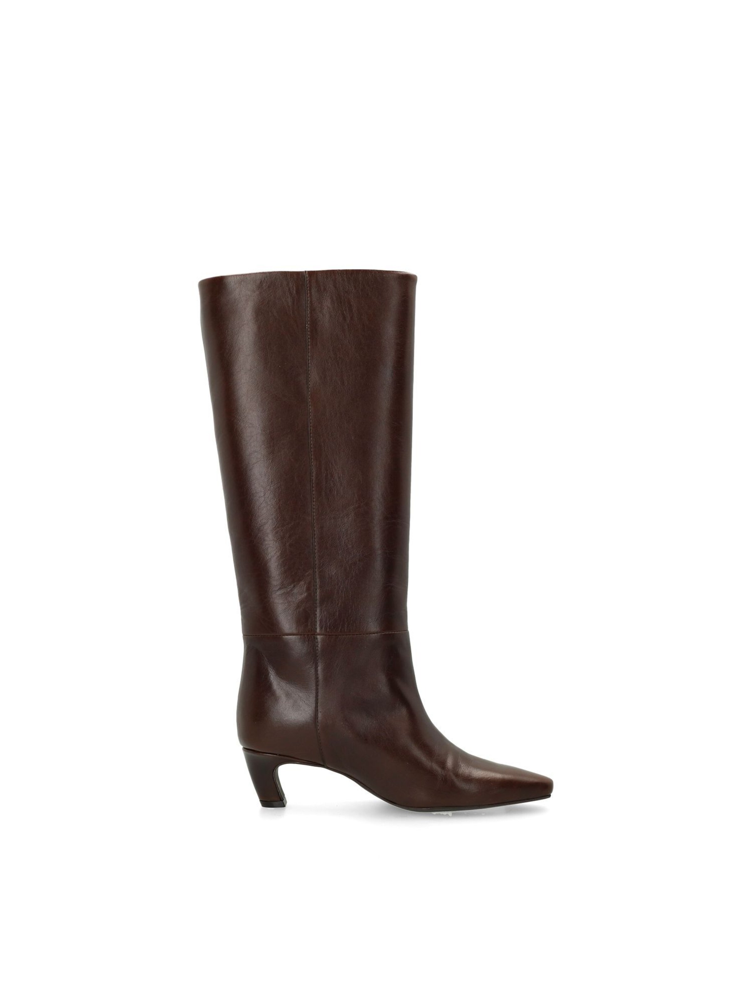 Boots SACHA en marron