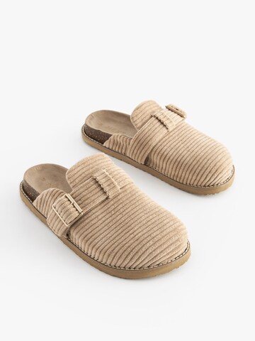 Next Slippers in Beige