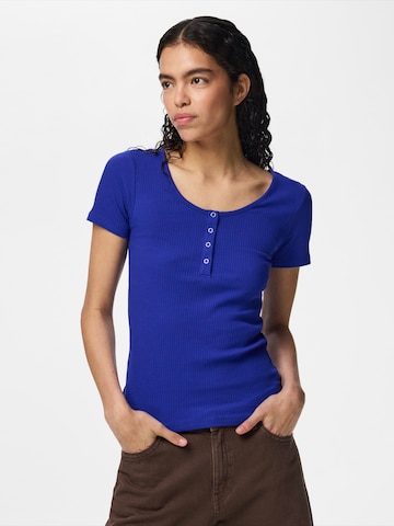 T-shirt 'PCKitte' PIECES en bleu : devant