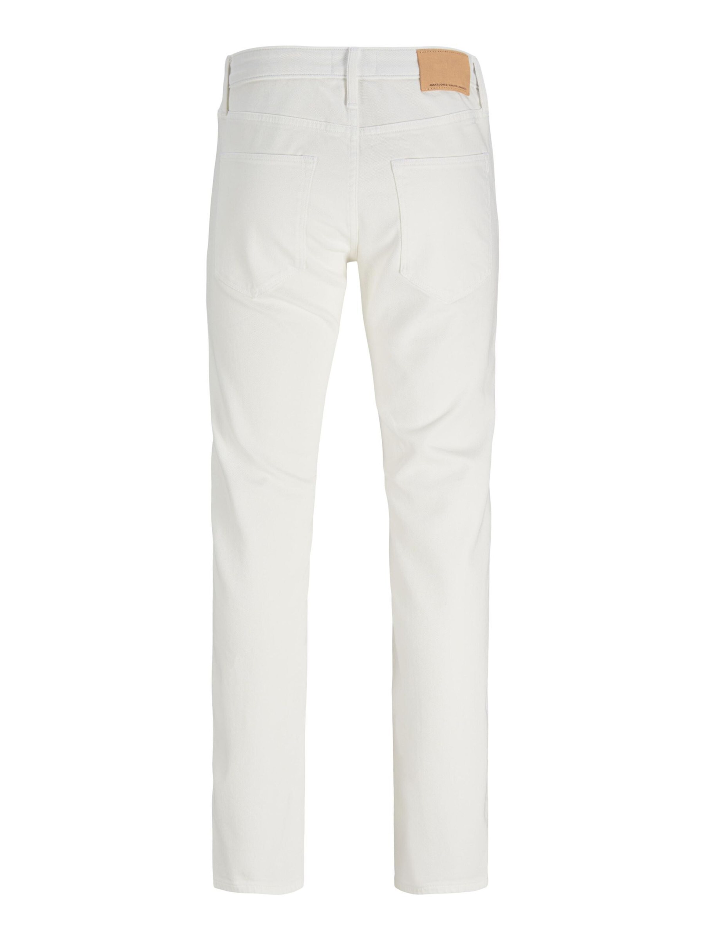 JACK & JONES regular Jeans 'JJIClark Evan' i hvid