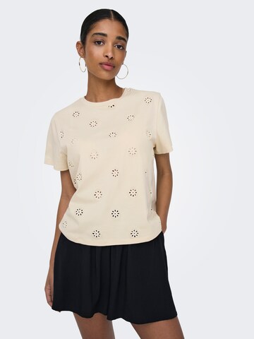 T-shirt 'JDYCIF' JDY en beige