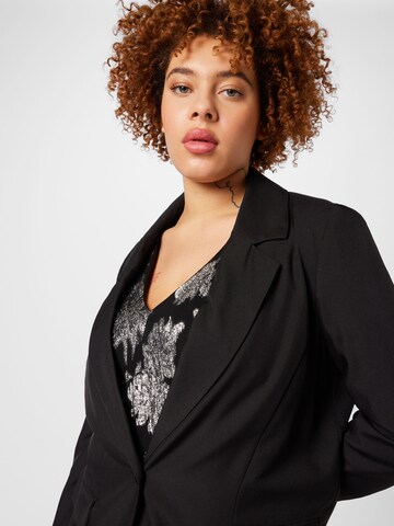 ONLY Carmakoma - Blazer 'THEA' en negro