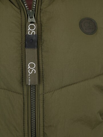 QS Bodywarmer in Groen