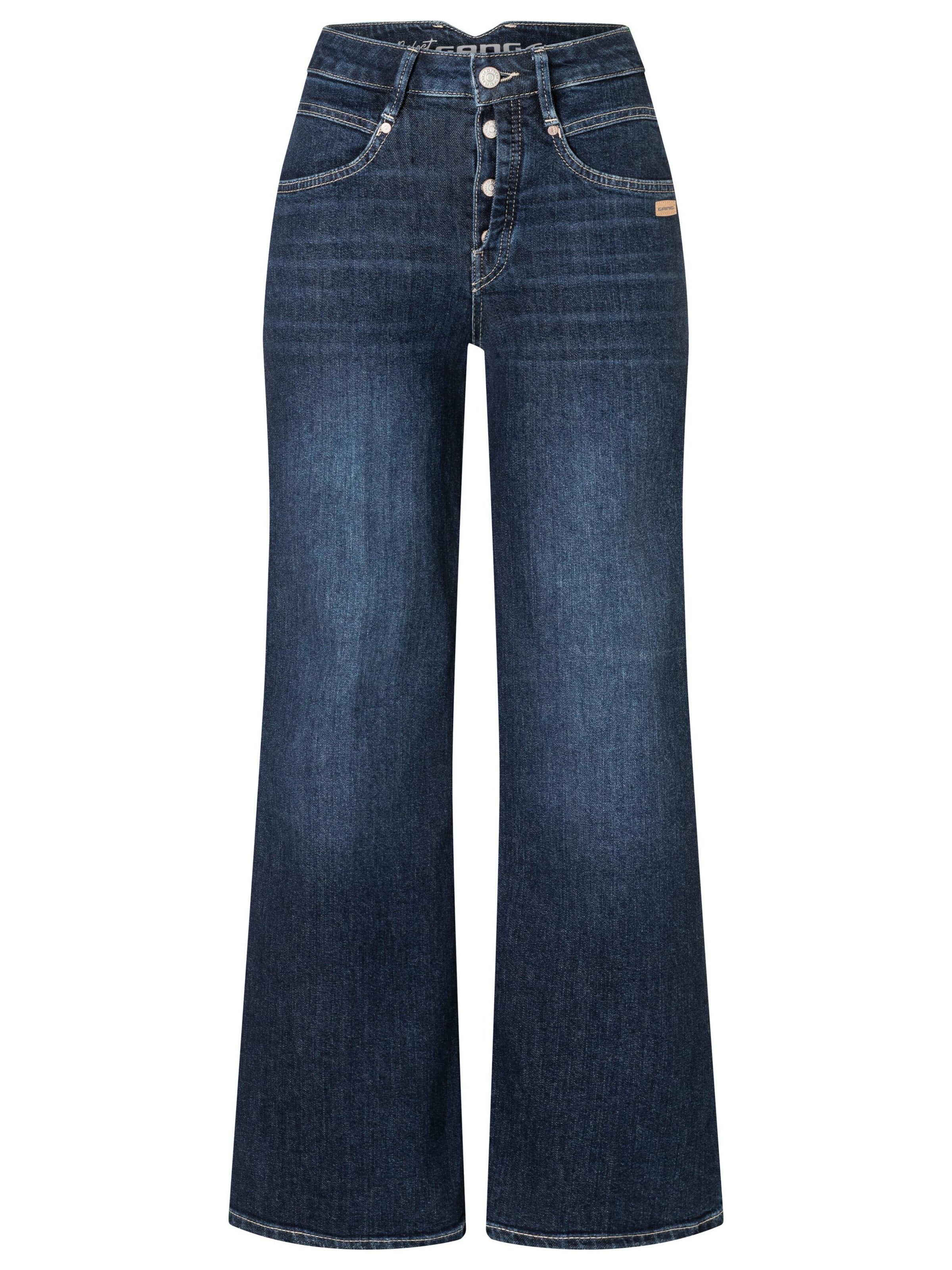 Gang Jeans '94MEDINA WIDE ' in Blue: front