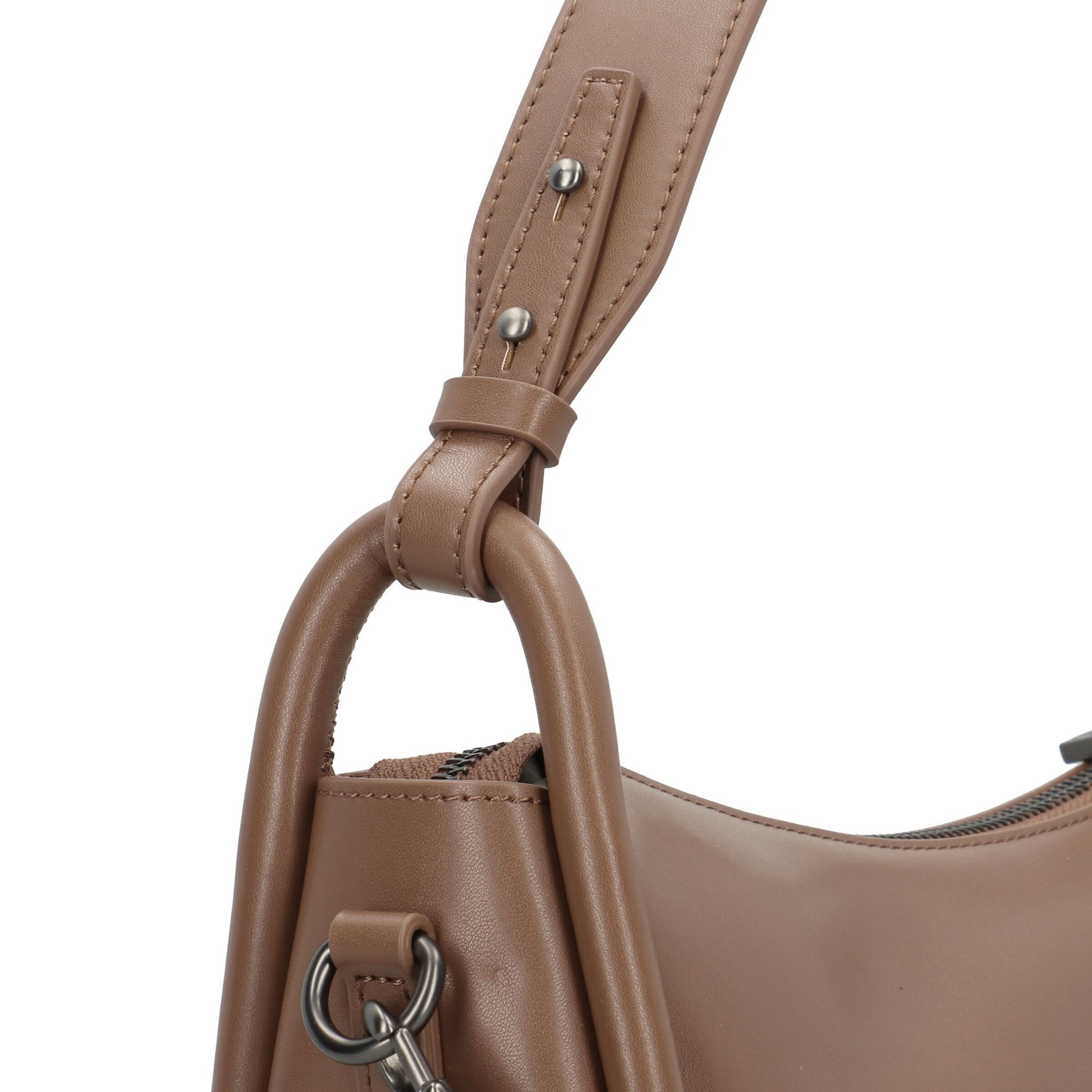 REPLAY Schultertasche in Braun