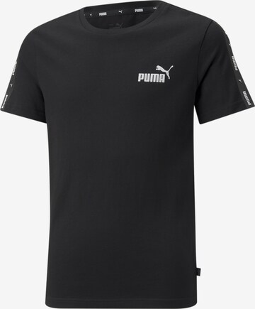 PUMA T-Shirt in Schwarz