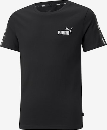 PUMA قميص بلون أسود