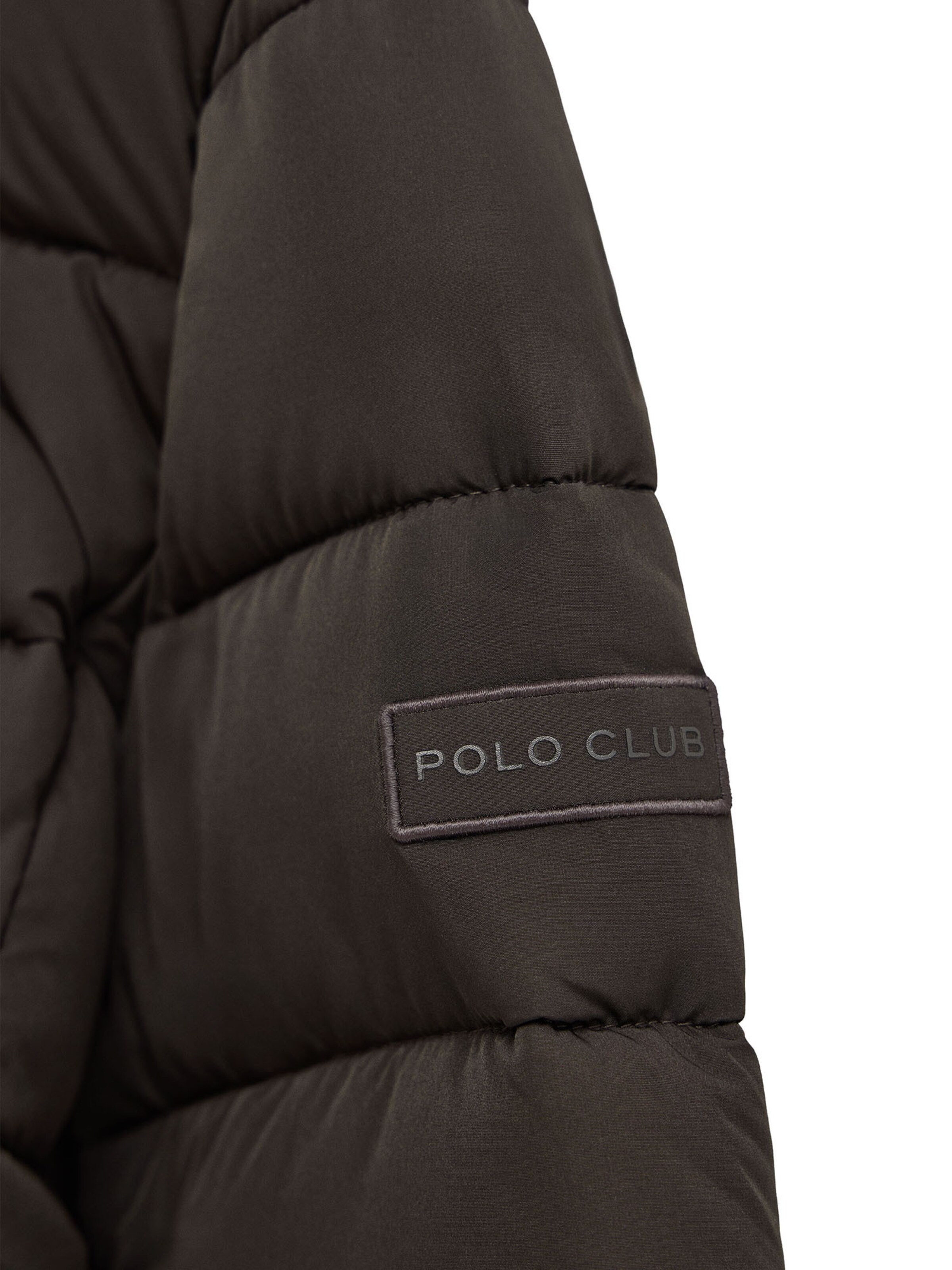 Polo Club Winter Jacket 'CIRA' in Brown