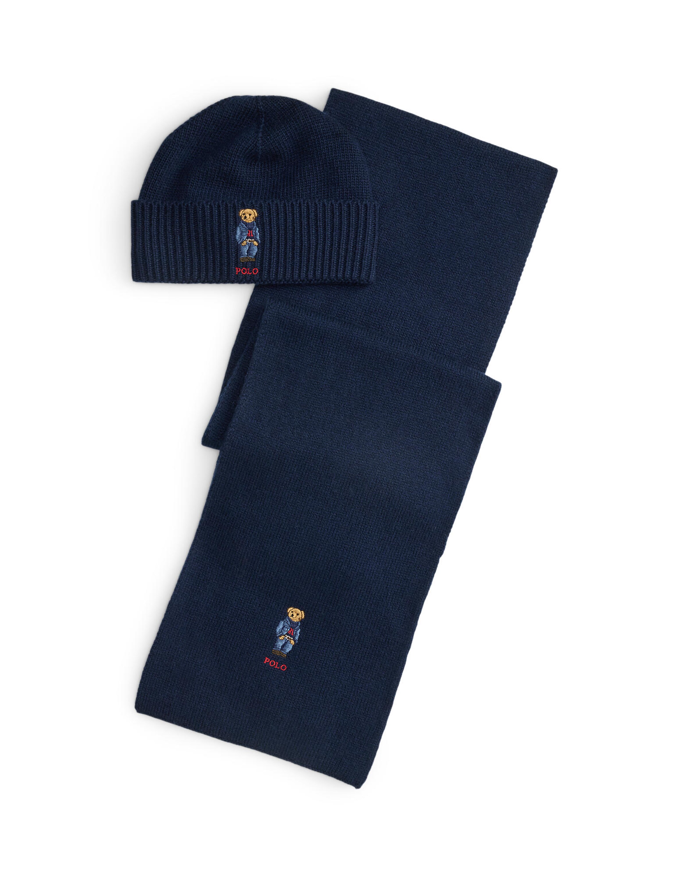 Polo Ralph Lauren Σκούφος σε μπλε: μπροστά
