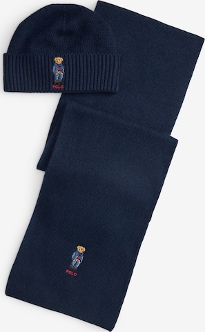 Polo Ralph Lauren Čepice – modrá: přední strana