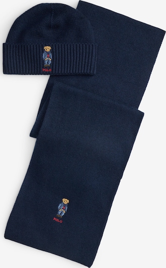 55-60 dydžio Megzta kepurė iš Polo Ralph Lauren, spalva – tamsiai mėlyna, Prekių apžvalga