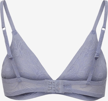 ONLY Triangle Bra 'Mynte' in Purple