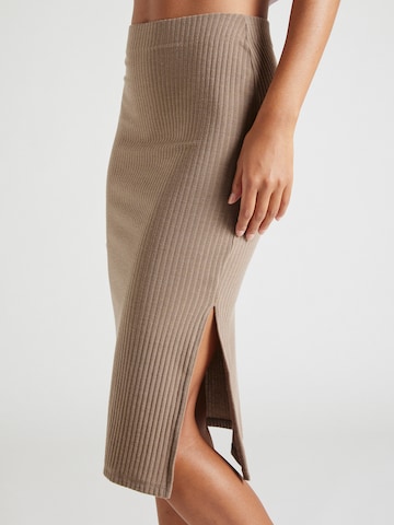 ONLY Skirt 'EMMA' in Brown
