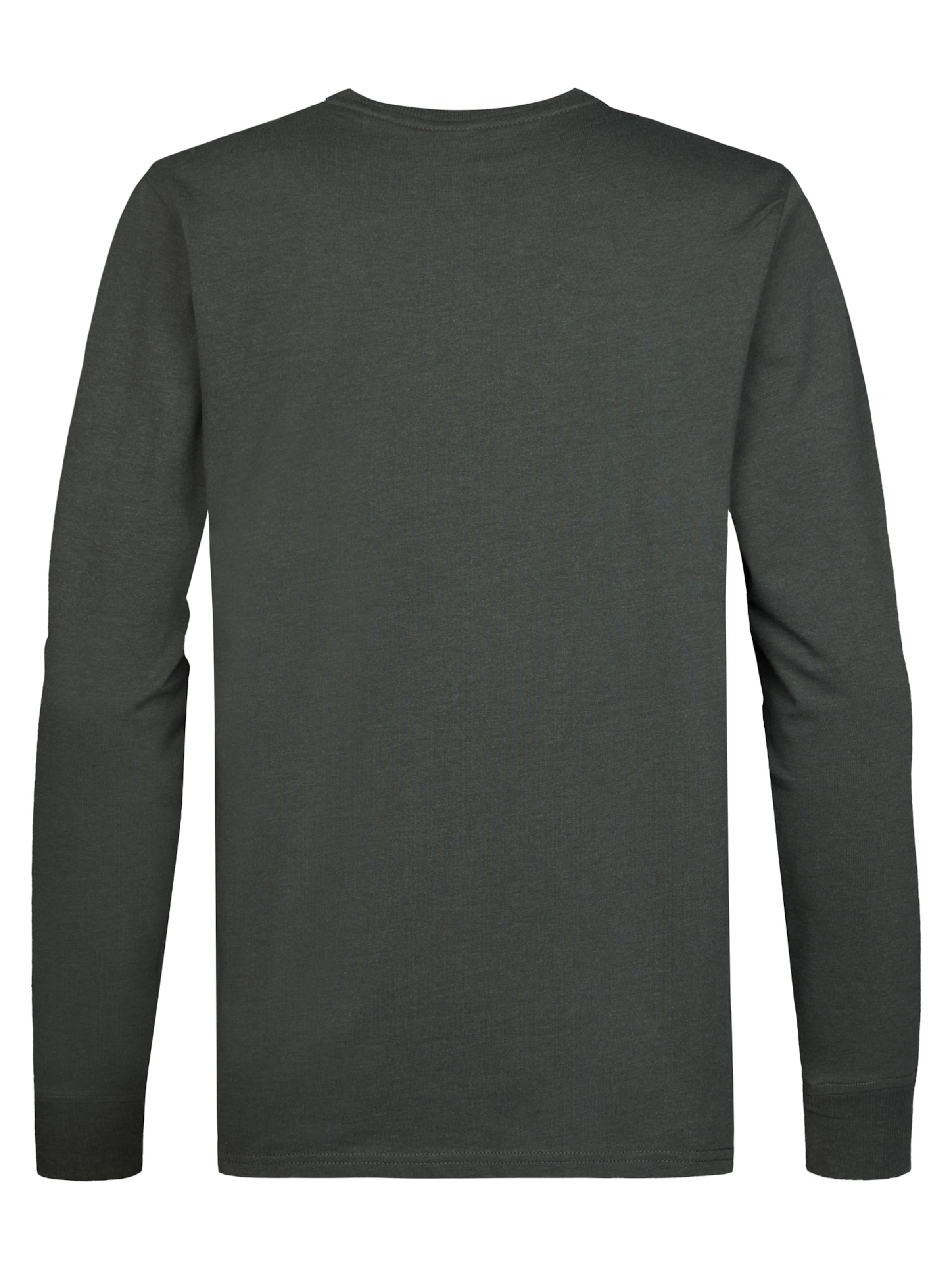 Petrol Industries Shirt 'Porter' in Green