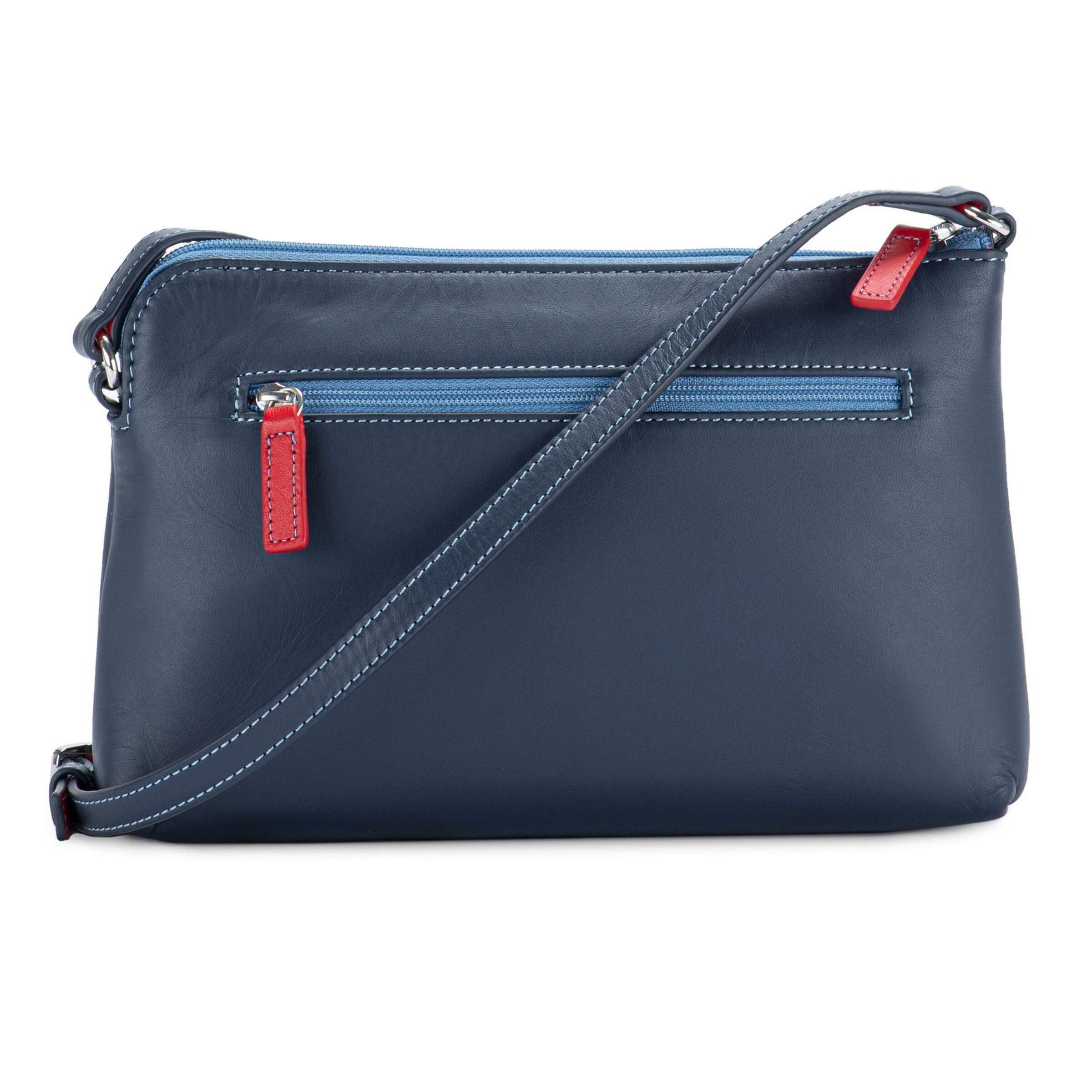 Sac à bandoulière mywalit en bleu : devant