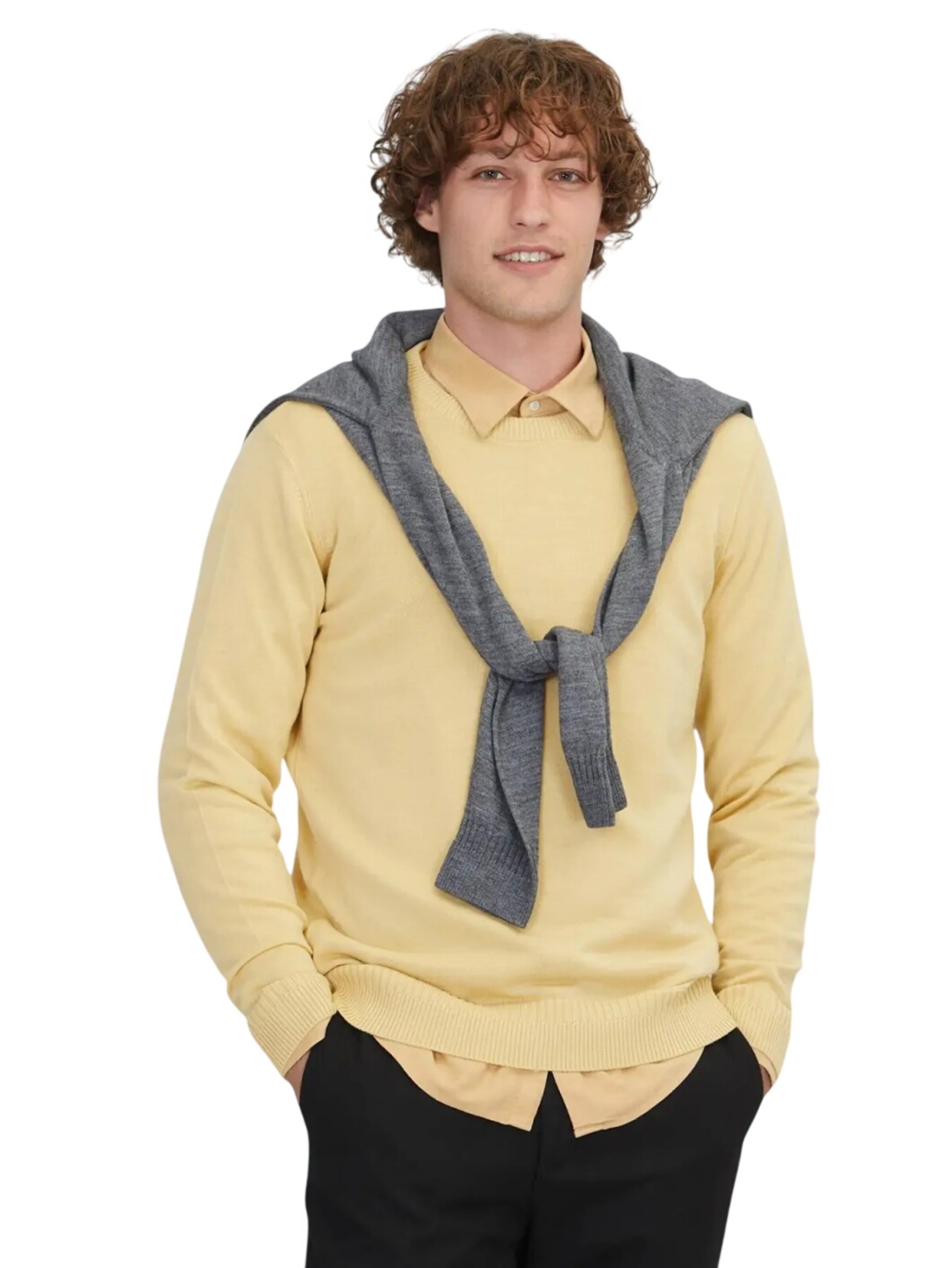 Pull-over KİP en jaune