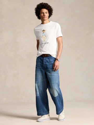 T-Shirt Polo Ralph Lauren en blanc