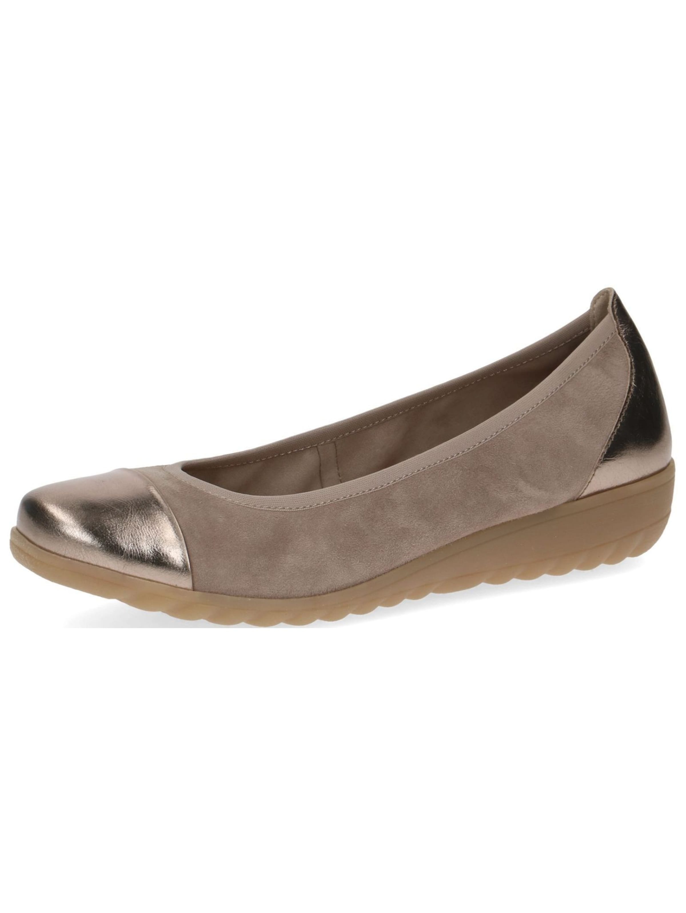Ballerines CAPRICE en gris : devant