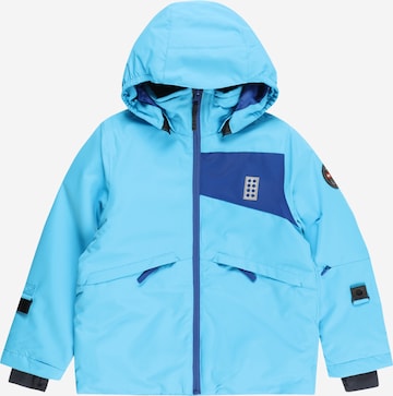 Veste fonctionnelle 'Jested 717' LEGO® kidswear en bleu : devant