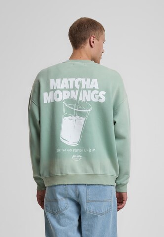 Another Cotton Lab Sweatshirt i grøn: forside