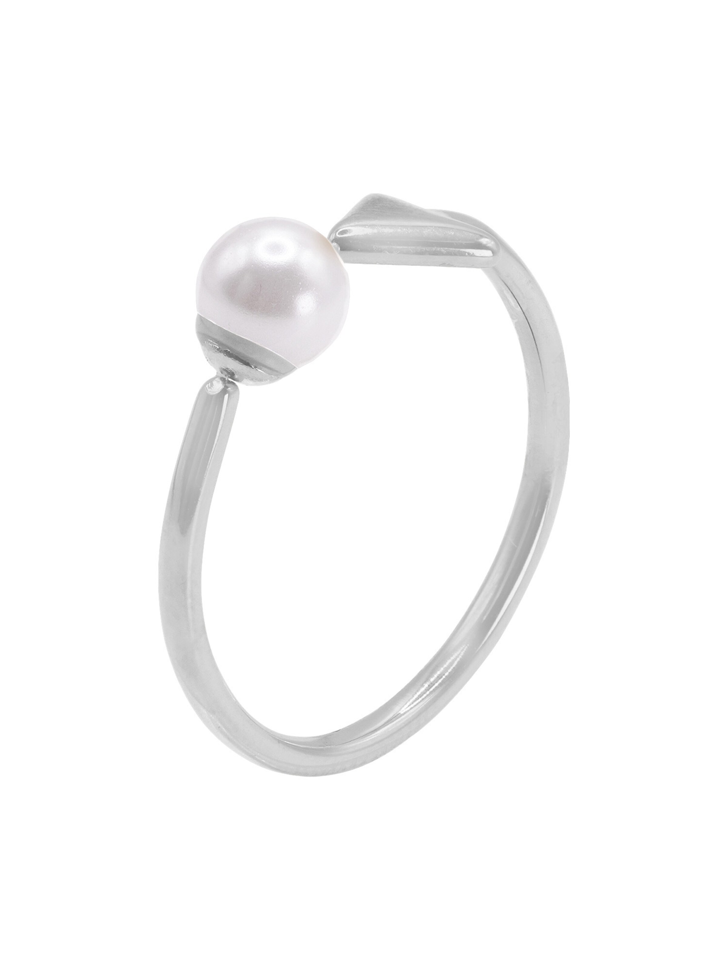 Heideman Ring 'Opimi' in Silber: Vorderseite