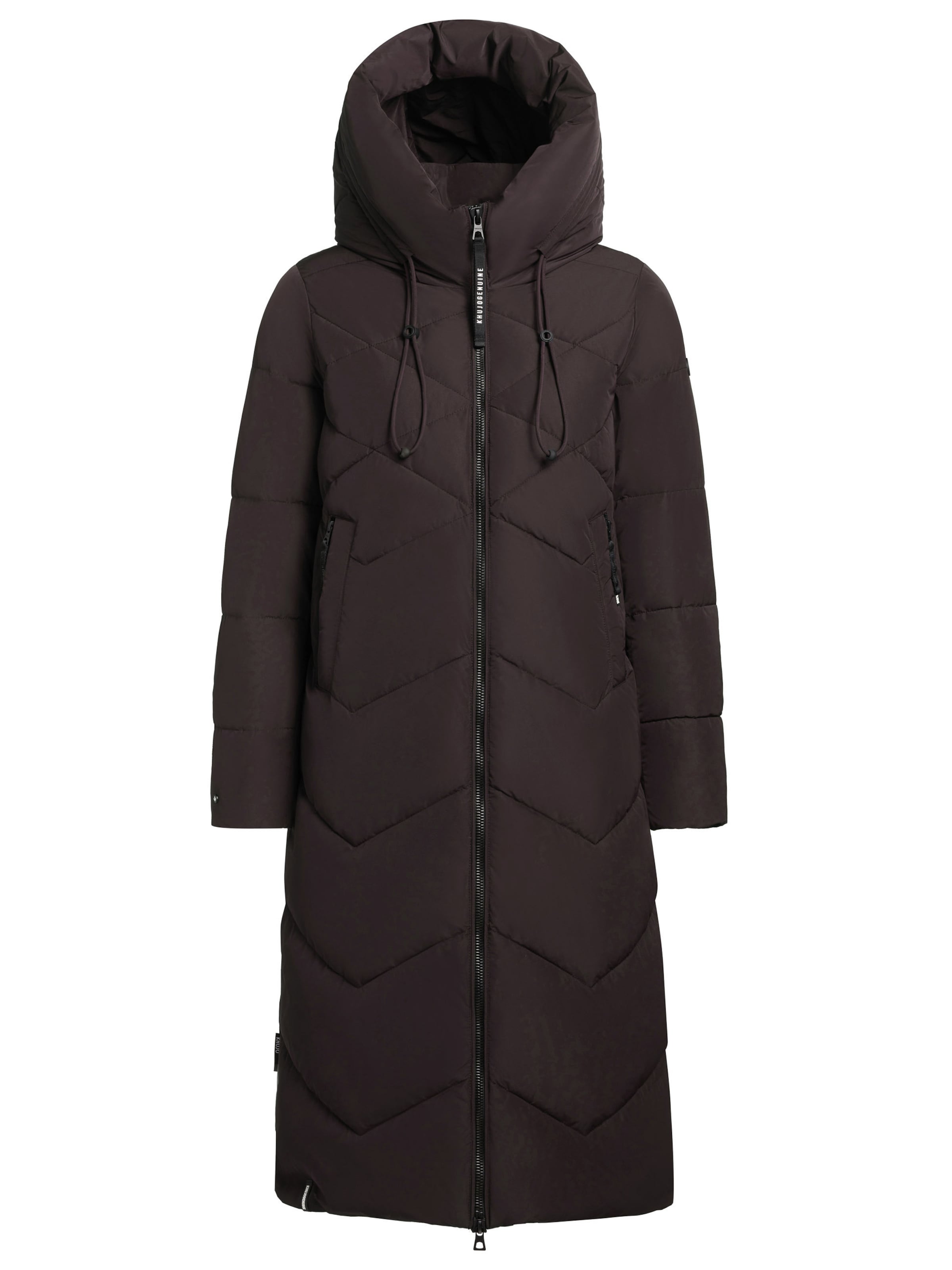 khujo Ανοιξιάτικο και φθινοπωρινό παλτό 'Linary' σε λιλά: μπροστά