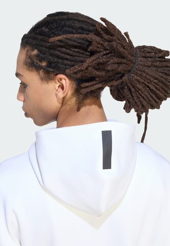ADIDAS SPORTSWEAR Αθλητική ζακέτα φούτερ 'Z.N.E.' σε λευκό