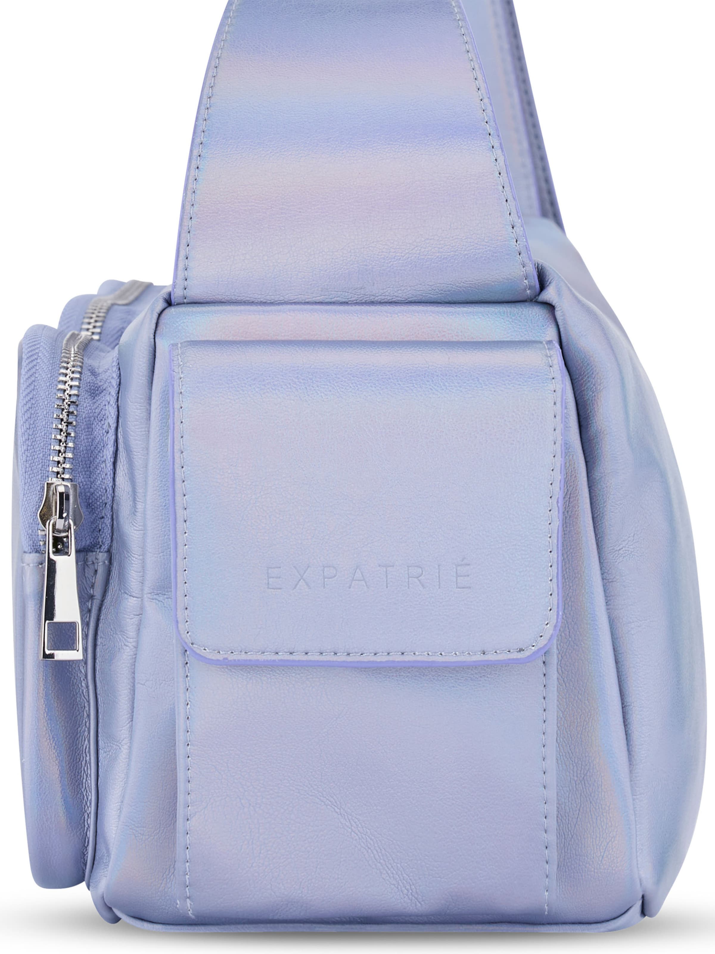 Sac bandoulière 'Stella' Expatrié en violet
