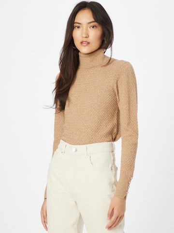Pull-over ONLY en marron : devant