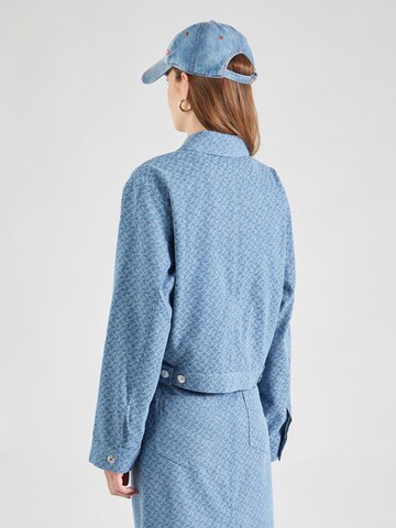 modström Between-Season Jacket 'Hennesy' in Blue