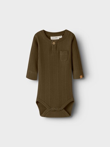 Tutina / body per bambino di Lil'Atelier in verde