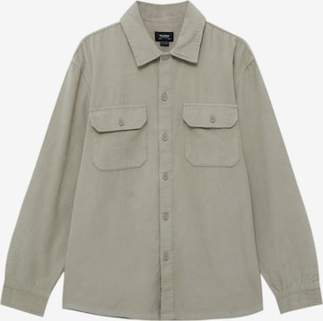 Pull&Bear Jacke in Grau: predná strana