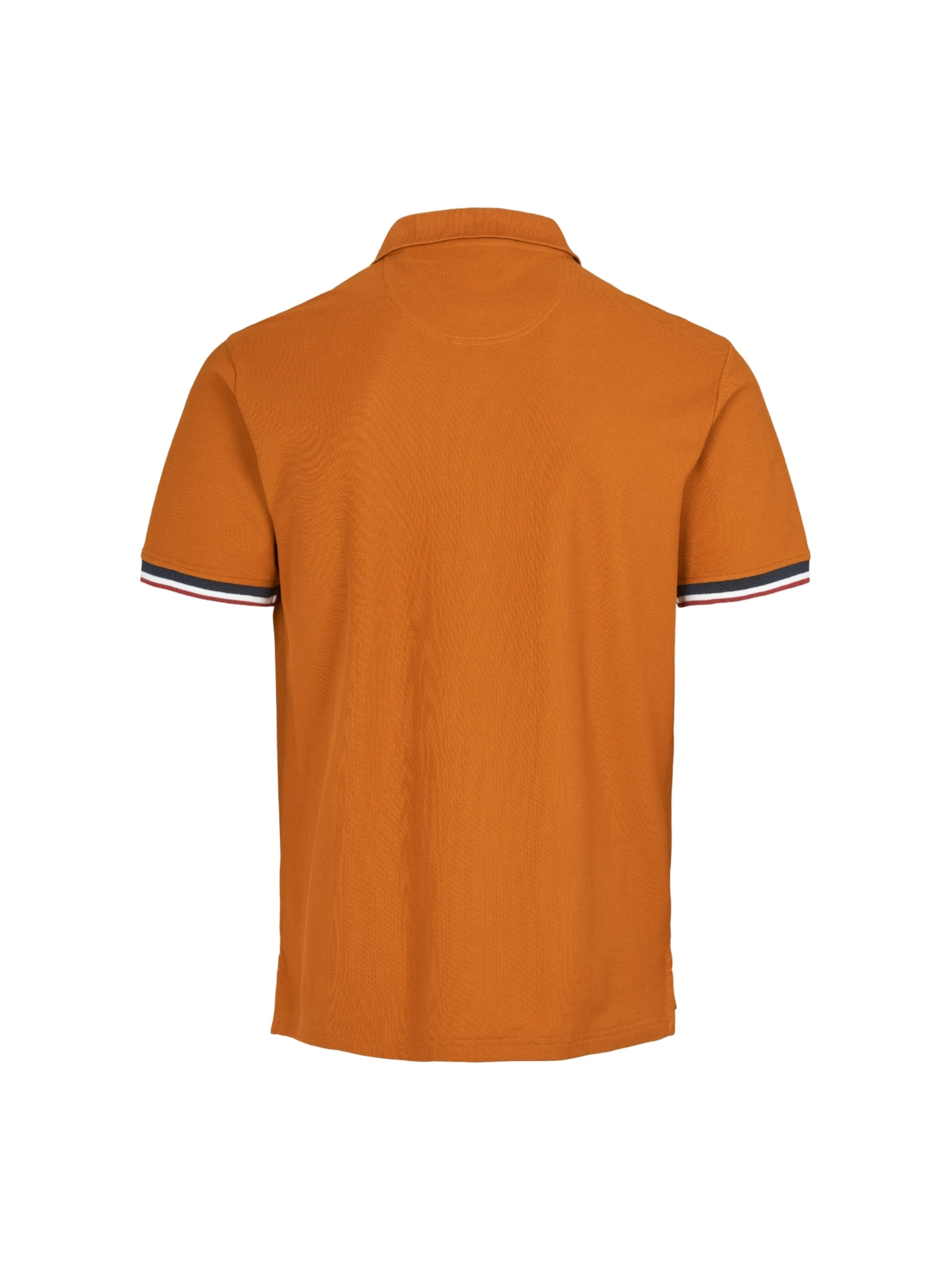 Tricou 'UMNis' de la U.S. POLO ASSN. pe portocaliu