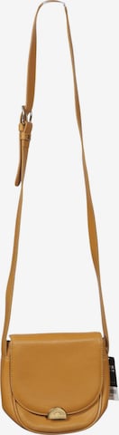 BOGNER Handtasche klein Leder One Size in Gelb: Vorderseite