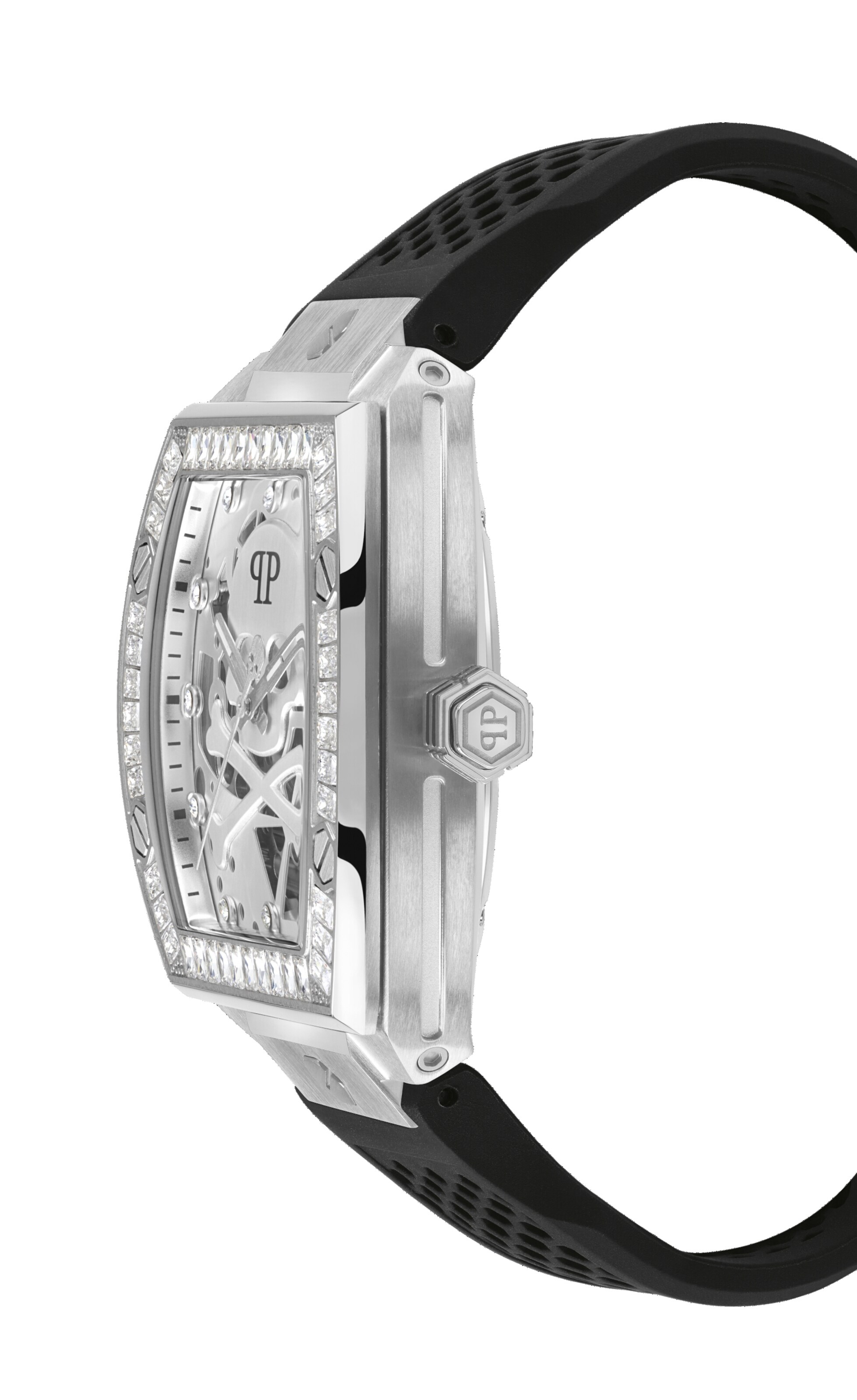 Philipp Plein Analoog horloge in Zwart