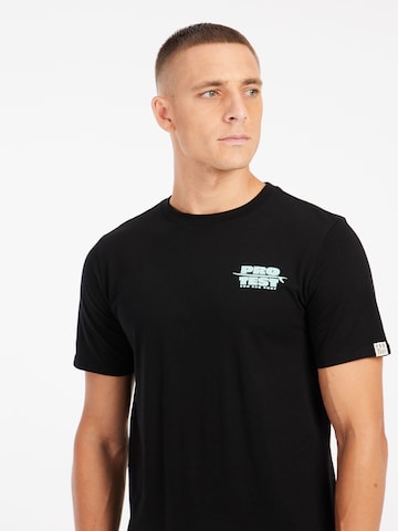 PROTEST Shirt 'PRTBaio' in Black