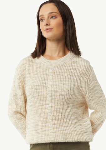 Pull-over comma casual identity en blanc