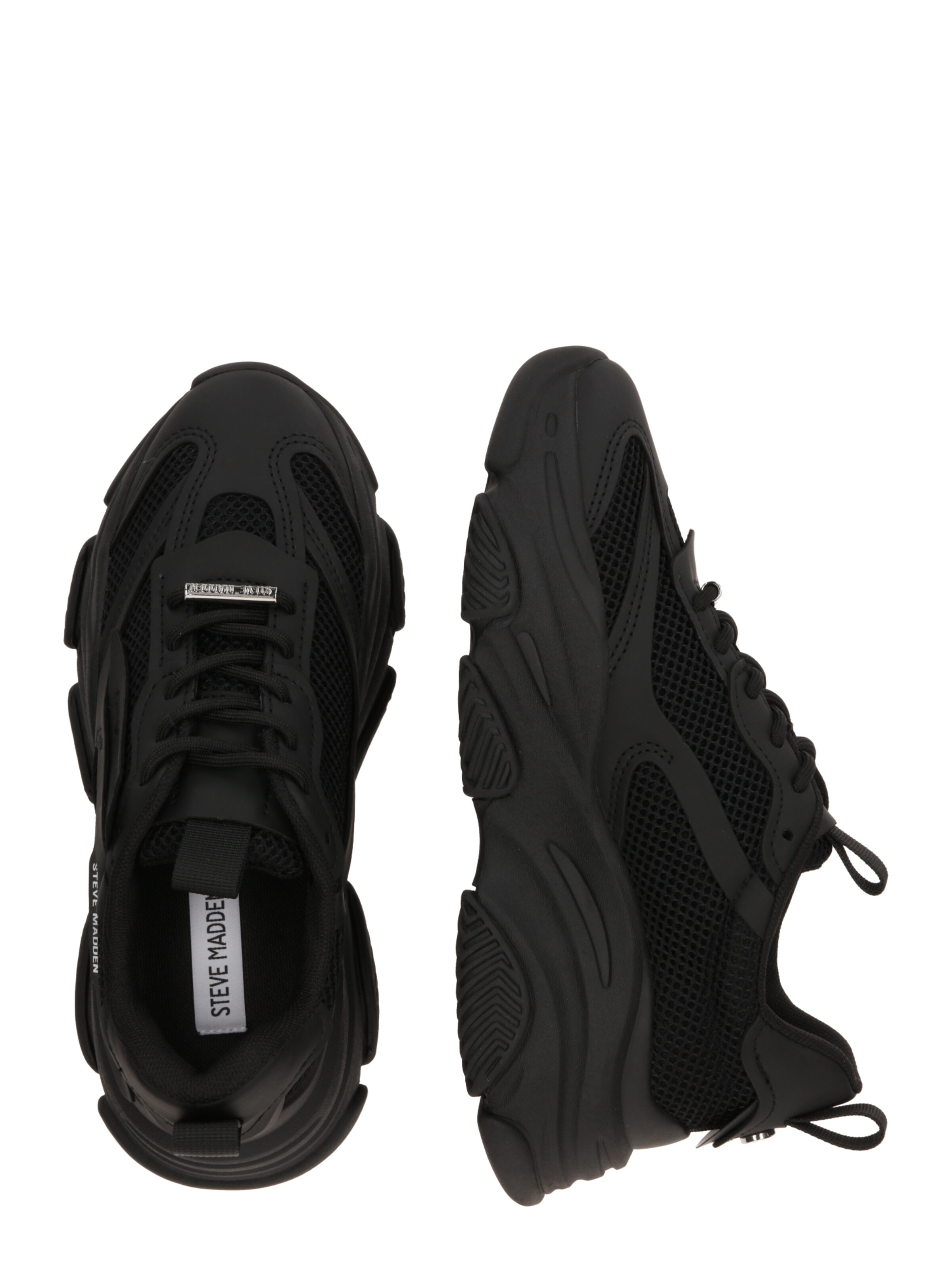 Sneaker low 'POSSESSION' de la STEVE MADDEN pe negru