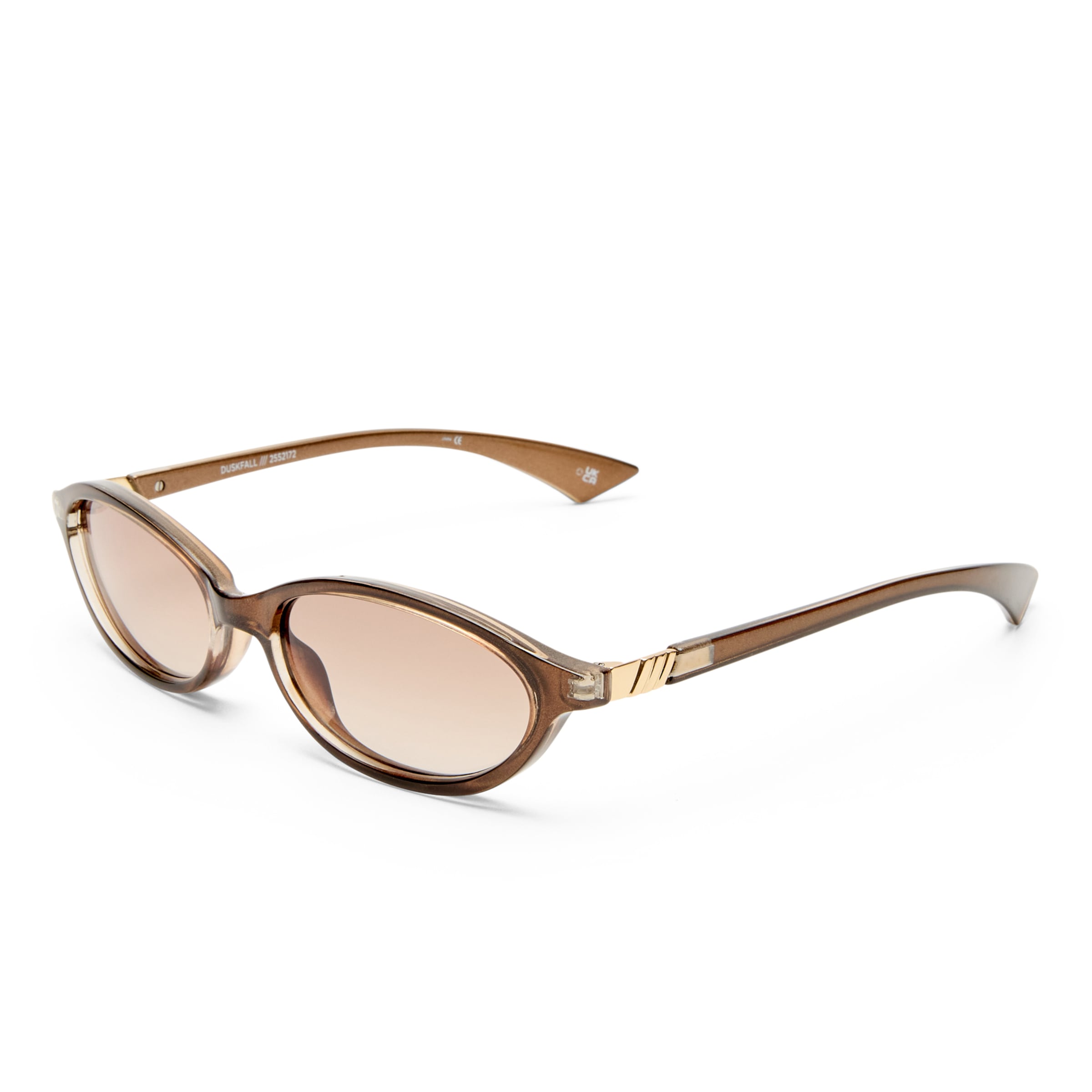 LE SPECS Sunglasses 'Duskfall' in Brown: front