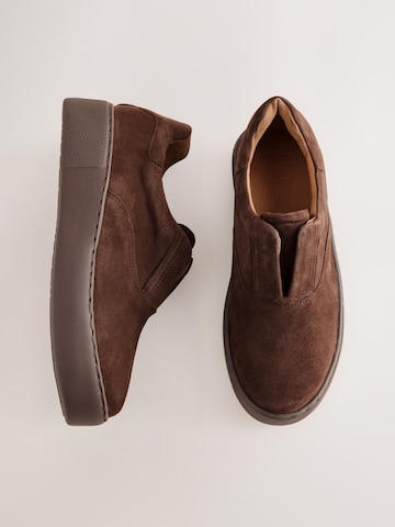 Next Slip-on 'Forever Comfort®' σε καφέ