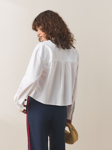Next Bluse in Weiß