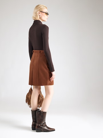 Jupe 'Shayenne' ABOUT YOU en marron