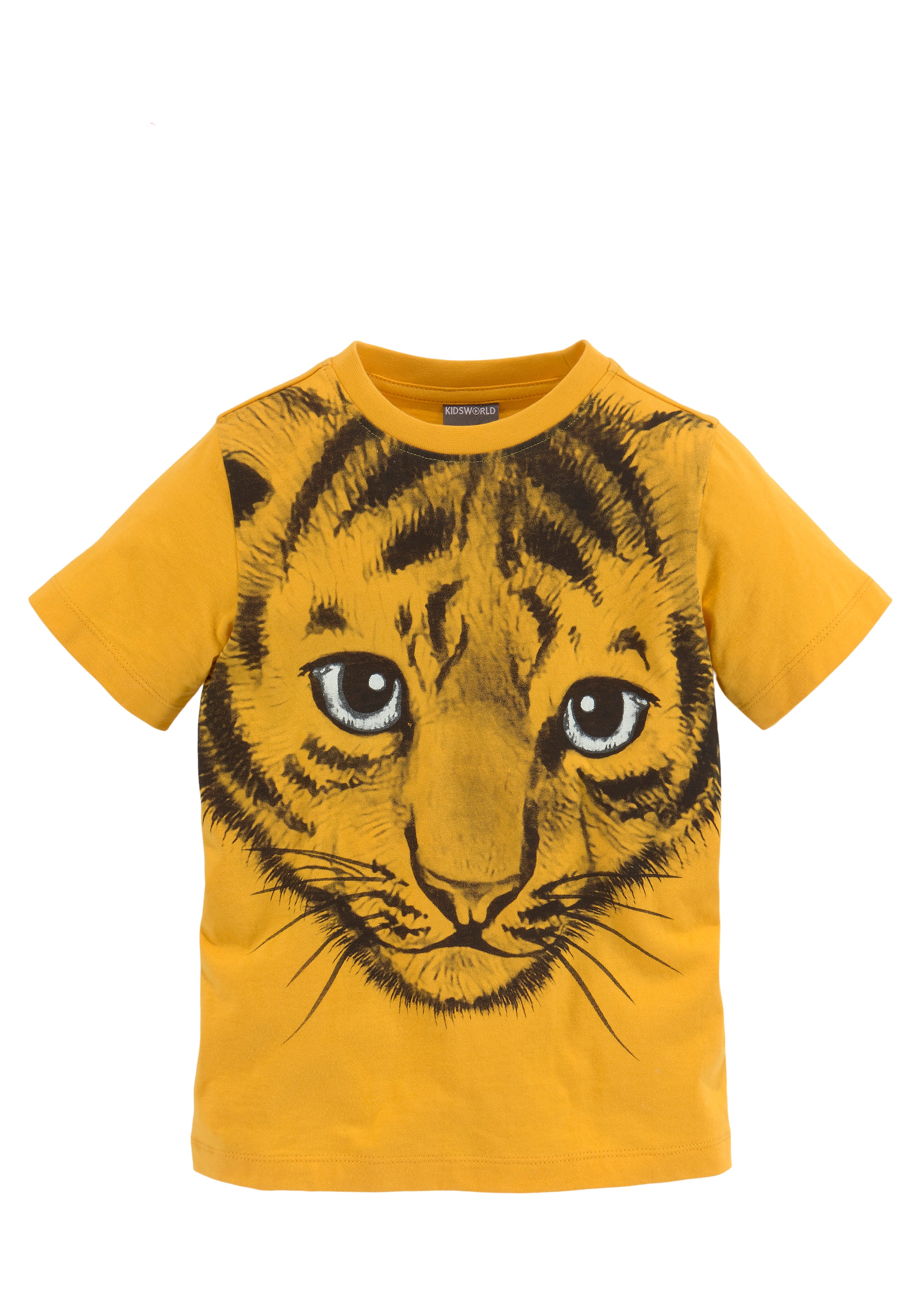 Kidsworld Shirt in Yellow: front